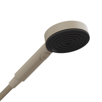 Ручной душ hansgrohe Pulsify Planet Edition 105 3jet Relaxation EcoSmart+ Select, 26077210, песок
