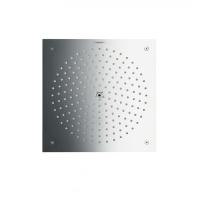 Верхний душ hansgrohe Raindance Air 26х26 см, 1 режим струи 26481000, хром