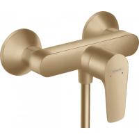 Смеситель hansgrohe Talis E для душа 71760140, шлифованная бронза