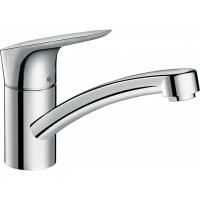 Смеситель hansgrohe Logis для кухонной мойки 71830000, хром