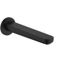 Излив на ванну hansgrohe Rebris S 72430670, матовый черный