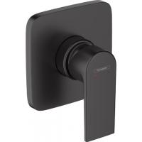 Смеситель для душа однорычажный Hansgrohe Vernis Shape 71658670, матовый черный