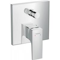 Смеситель hansgrohe Metropol для ванны настенный скрытый с рычаговой рукояткой 32545000, хром