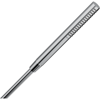 Ручной душ hansgrohe Pulsify S 100 1jet EcoSmart, 24125000, хром