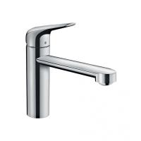 Кухонный смеситель однорычажный, 120, 1jet Hansgrohe 71806000, хром