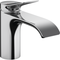 Смеситель для раковины hansgrohe Vivenis 80 без сливного гарнитура 75012000, хром