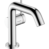 Смеситель для раковины hansgrohe Tecturis S 110 Fine CoolStart, EcoSmart+, 73321000, хром