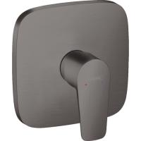 Смеситель hansgrohe Talis E для душа однорычажный, СМ 71765340, шлифованный черный хром