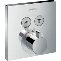 Термостат hansgrohe ShowerSelect для душа 15763000, хром