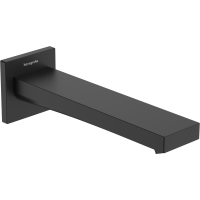 Излив для ванны hansgrohe Tecturis E, 73410670, матовый черный