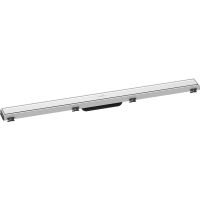 Внешняя часть трапа для душа hansgrohe RainDrain Match, 90 см, с регулировкой по высоте 56040450, белый