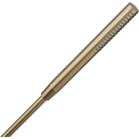 Ручной душ hansgrohe Pulsify S 100 1jet EcoSmart, 24125140, шлифованная бронза