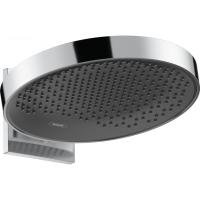 Верхний душ hansgrohe Rainfinity 360 1jet с настенным разъемом 26230000, хром