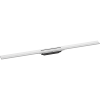 Внешняя часть трапа для душа hansgrohe RainDrain Flex, 100 см, укорачиваемая 56046700, матовый белый