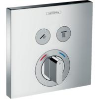 Смеситель hansgrohe ShowerSelect S 15768000, хром