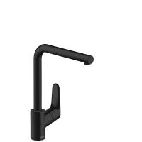 Кухонный смеситель hansgrohe Focus 280 31817670, матовый черный
