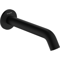 Излив для ванны hansgrohe Tecturis S, 73411670, матовый черный