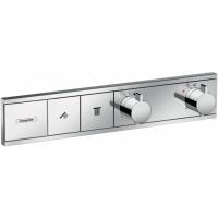 Термостат hansgrohe RainSelect для скрытой установки 2 функции 15380000, хром
