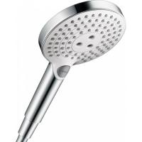 Ручной душ hansgrohe Raindance Select S 120 3jet 26530400, белый/хром