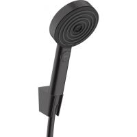 Pulsify Select Душевой набор с держателем 105 3jet Relaxation, шланг 125 см. 24302670, матовый черный
