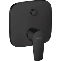 Смеситель hansgrohe Talis E для ванны СМ 71745670, матовый черный