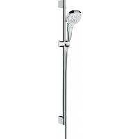Душевой набор hansgrohe Croma Select E Vario 26592400, белый/хром