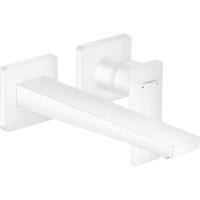 Смеситель hansgrohe Metropol для раковины 32526700, матовый белый