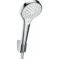Душевой набор hansgrohe Croma Select S Vario 26411400, белый/хром