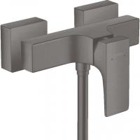 Смеситель hansgrohe Metropol для душа 32560340, шлифованный черный хром