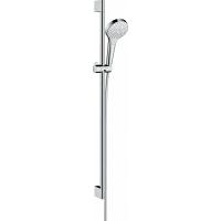 Душевой набор hansgrohe Croma Select S Multi 26570400, белый/хром