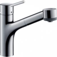 Смеситель hansgrohe Talis S для кухонной мойки 32841000, хром