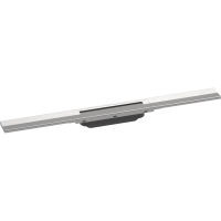 Внешняя часть трапа для душа hansgrohe RainDrain Flex, 70 см, укорачиваемая 56043800, под сталь