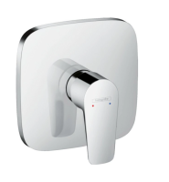 Комплект смеситель для душа и скрытая часть Hansgrohe Talis E 71765000S, хром