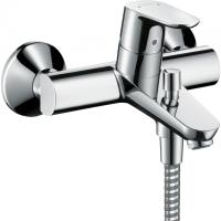 Смеситель hansgrohe Focus для ванны однорычажный 31940000, хром
