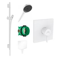 Готовый набор для душа скрытого монтажа hansgrohe Rainfinity HG-PR76, матовый белый