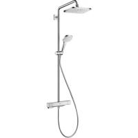 Душевая система hansgrohe Croma E Showerpipe 280 1jet 27630000, хром