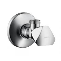 Вентиль угловой hansgrohe E 13902000, хром