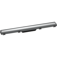 Внешняя часть трапа для душа hansgrohe RainDrain Match, 70 см, с регулировкой по высоте 56037000, хром