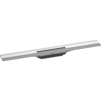 Внешняя часть трапа для душа hansgrohe RainDrain Flex, 70 см, укорачиваемая 56050800, под сталь