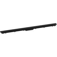 Внешняя часть трапа для душа hansgrohe RainDrain Match Plus, 120 см, с регулировкой по высоте 56218670, матовый черный