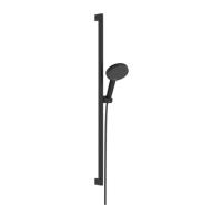 Hansgrohe Alive Raindance S EcoSmart 24601670 Душевой гарнитур (чёрный матовый)