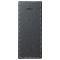Axor MyEdition 47916000 Панель для смесителя на излив 200 мм (кожа серая)