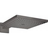 Верхний душ hansgrohe Raindance E 300 AIR 1jet, 26238340, шлифованный черный хром
