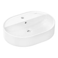 Hansgrohe Xuniva U Раковина накладная 600x450x130 белый 60171450