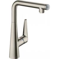 Смеситель hansgrohe Talis S для кухонной мойки 72820800, под сталь