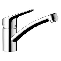 Hansgrohe MySport Кухонный смеситель однорычажный S 1jet хром 13860000