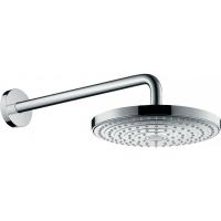 Верхний душ hansgrohe Raindance Select S 240 2jet с держателем 390 мм. 26466000, хром