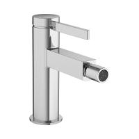 Hansgrohe Finoris Смеситель для биде однорычажный со сливным клапаном Push-Open хром 76200000