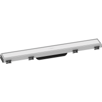 Внешняя часть трапа для душа hansgrohe RainDrain Match, 60 см, с регулировкой по высоте 56036700, матовый белый