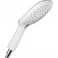 Ручной душ hansgrohe Raindance Select E150 3jet 26550400, белый/хром